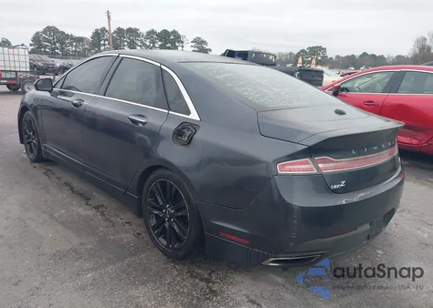 2013 Lincoln Mkz from USA, damaged, VIN 3LN6L2G95DR826037